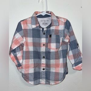 Calvin Klein Kid Button down shirt